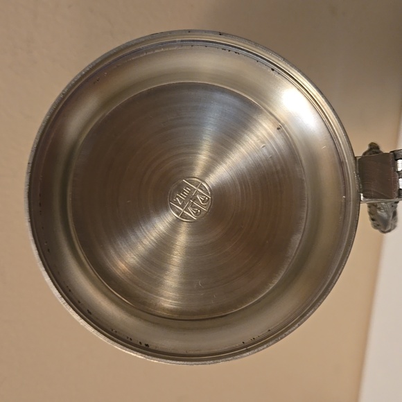 Vintage Merklebach stoneware Stein with pewter lid Munchen - Picture 7 of 12